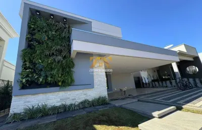 Casa alto padrão com 3 suítes - 214 m² no condomínio mirante do lago - próxima ao atacadista açaí - palmas/to