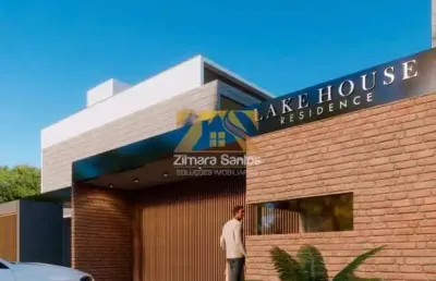 Sobrado alto padrão, com 3 suítes, 152,72 m² - lake house residence - orla 14- palmas/to