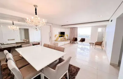 Apartamento alto padrão, com 3 suítes, 186 m² - 204 sul (arse 21) - residencial montese, palmas/to