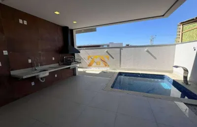 Casa alto padrão, com 4 suítes, 234 m² - 109 sul (arso 14) - condomínio alphaville 1 - palmas/to