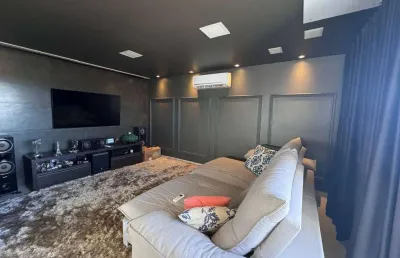 Cobertura alto padrão com 4 suítes - 375 m² - residencial excellence, orla 14 - praia da graciosa - palmas/to