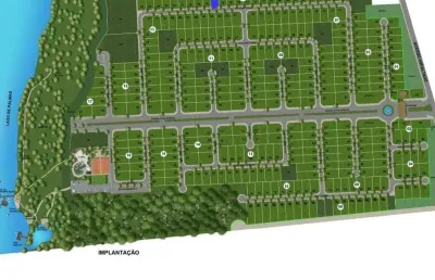Terreno, 609 m² - caribe residence e resort - palmas/to