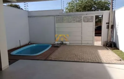 Casa 3/4, sendo 1 suíte, 120 m² - 505 sul (arso 52) - palmas/to