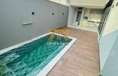 Sobrado alto padrão, com 4 suítes, 228 m² - 505 sul (arso 52) - palmas/to
