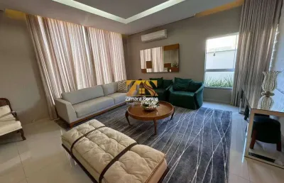 Casa alto padrão, com 3 suítes, 235 m² - 1605 sul (acsu so 140) - condomínio mirante do lago - palmas/to