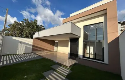 Casa 3/4 com 1 suíte - 160 m² - 1504 sul (arse 151) - próximo ao assaí atacadista - palmas/to