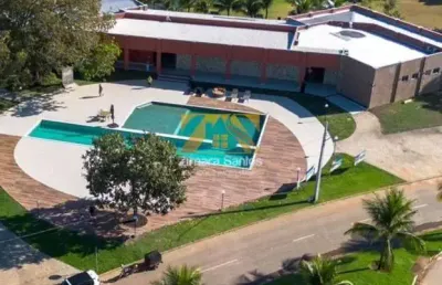 Terreno - 602 m² - condomínio caribe golf - palmas/to