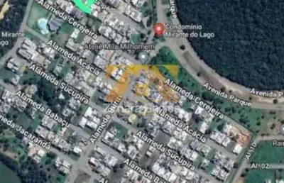 Terreno, 420 m² - condomínio mirante do lago - palmas/to