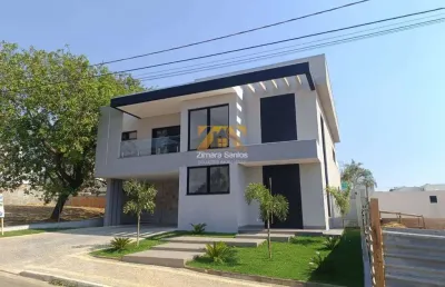 Sobrado alto padrão com 4 suítes - 322 m² - 1605 sul - condomínio mirante do lago - próxima a ulbra - palmas/to