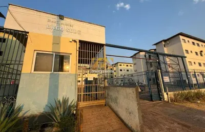 Apartamento 2/4, 48 m² - residencial lago sul 2-proximo á panificadora dom vicente- palmas/to