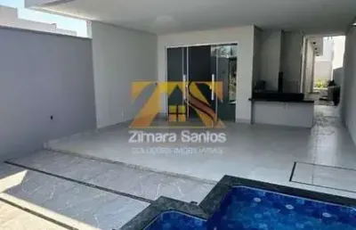 Casa com 3 suítes, 133 m² - 505 sul (arso 52) - palmas/to