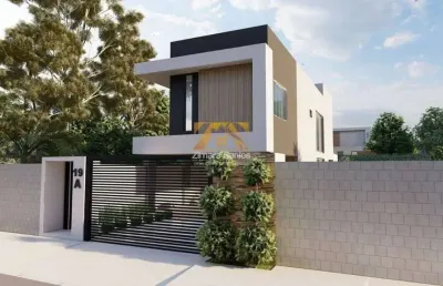 Sobrado alto padrão com 4 suítes - 221 m² na 507 sul (arso 53) - próxima à pista do antigo aeroporto - palmas/to