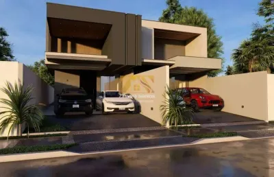 Casa com 3 suítes, 100 m² - 505 sul (arso 52) - próximo á panificadora real -palmas/to