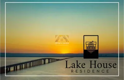 Sobrado alto padrão, com 3 suítes, 139 m² - orla 14 - residencial lake house -quadra nobre de palmas/to