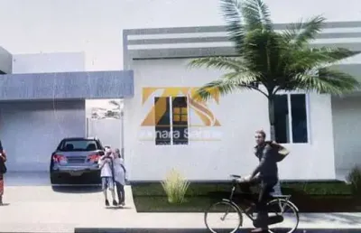 Casa 3/4, sendo 1 suíte, 96 m² - 1404 sul (arse 141)-próxima a faculdade católica- palmas/to