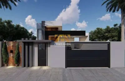 Casa 3/4, sendo 1 suíte, 160 m² - 1504 sul (arse 151)-próximo ao assai atacadista- palmas/to
