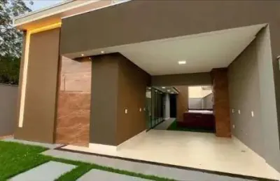 Casa 3/4, com 1 suíte, 118 m² na 1504 sul (arse 151) - próxima a faculdade ulbra - palmas/to