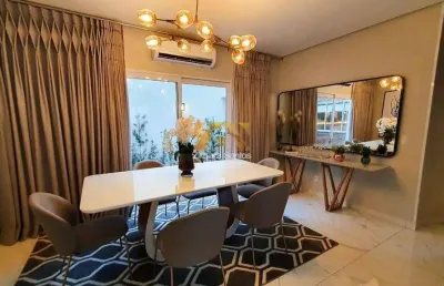 Casa alto padrão, com 3 suítes, 270 m² - 207 sul (arso 23)-quadra nobre de palmas/to