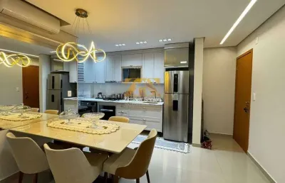 Apartamento 2/4 com suíte na 603 sul - park 61 - próximo ao hospital cristo rei - palmas/to