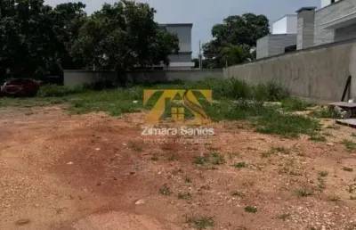 Terreno, 603 m² - residencial caribe golf e spa - palmas/to