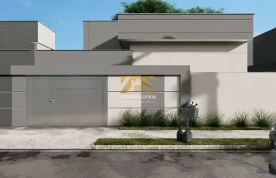 Casa 3/4, sendo 1 suíte, 91 m² - 1404 sul (arse 141)-próxima á faculdade católica- palmas/to