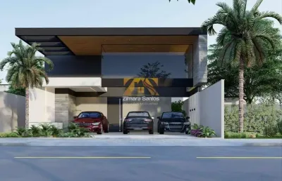 Casa alto padrão, com 4 suítes, 225 m² - 505 sul (arso 52)-próximo á panificadora real- palmas/to