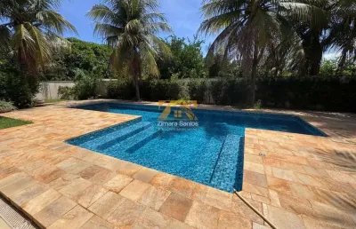 Casa alto padrão, com 5 suítes, 430 m² - residencial polinésia - palmas/to