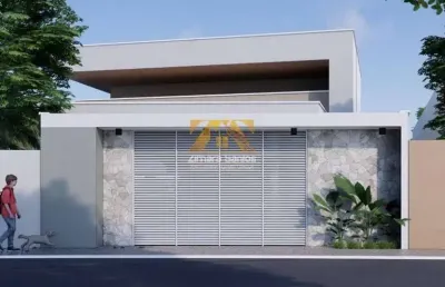 Casa alto padrão com 4 suítes - 341 m² na 409 sul (arso 44) - próxima à praia da graciosa - palmas/to