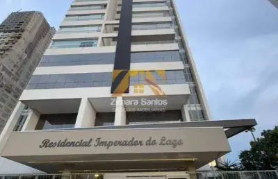 Apartamento alto padrão, com 3 suítes, 163 m² - orla 14 - residencial imperador do lago-quadra nobre de palmas/to