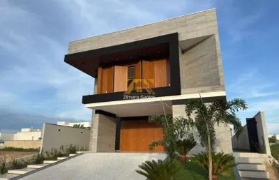 Casa alto padrão, com 4 suítes, 352 m² - 209 sul (arso 24) - condomínio alphaville 2-quadra nobre de palmas/to