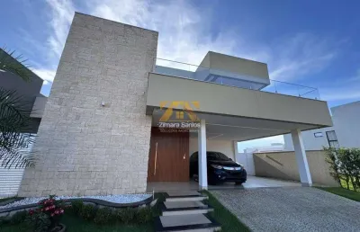 Casa alto padrão, com 4 suítes, 298 m² - 109 sul (arso 14) - condomínio alphaville1-quadra nobre de palmas/to