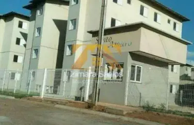 Apartamento 2/4, 46 m² - arne 81 - residencial santo amaro-próximo á academia do sesc- palmas/to