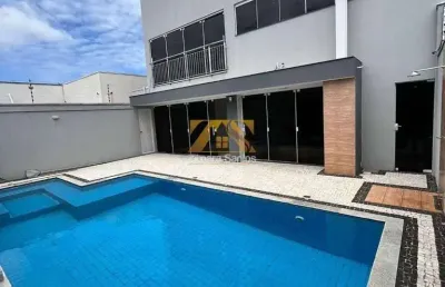 Sobrado alto padrão 5/4 com 3 suítes - 350 m² na 304 norte (arne 41) - próximo ao sesc - palmas/to