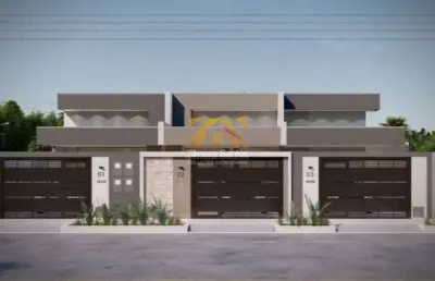 Casa 2/4, sendo 1 suíte, 82 m² - 604 norte (arne 71) - próxima à academia do sesc - palmas/to