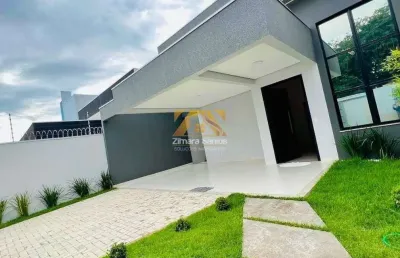 Casa com 3 suítes, 148 m² - 1205 sul (arso 122)-próximo á praia do cajú-palmas/to