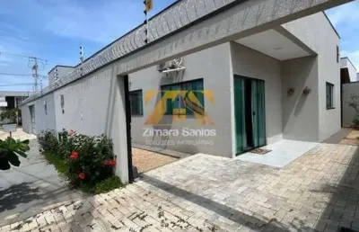 Casa 2/4 com 1 suíte, - 69 m² na 505 sul (arso 52) porteira fechada -  próximo á antiga pista do aeroporto - palmas/to