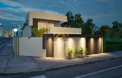 Casa alto padrão 3/4 com 1 suíte - 165,72 m² na 1003 sul (arso 101) - próxima á araguaia motors - toyota - palmas/to