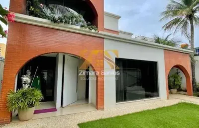 Casa alto padrão 5/4, sendo 4 suítes- 204 sul, 862 m² (arse 21) - próximo ao espaço cultural - palmas/to