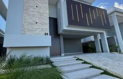 Casa alto padrão com 4 suítes, 332,11 m² - condomínio alphaville -quadra nobre de palmas- palmas/to
