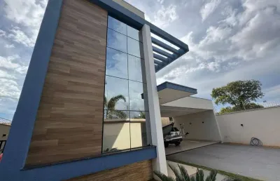 Sobrado alto padrão 4/4 sendo 3 suítes, 276 m² - 307 sul (arso 33), próximo à antiga pista do aeroporto - palmas/to