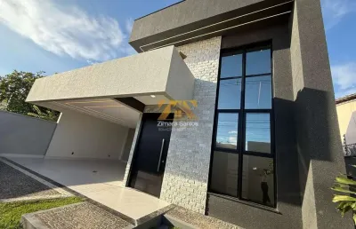 Casa alto padrão com 3 suítes, 235 m² - 305 sul (arso 32), próxima à antiga pista do aeroporto - palmas/to