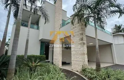 Sobrado alto padrão com 6 suítes, 602 m² na 204 sul (arse 21) - quadra nobre de palmas/to