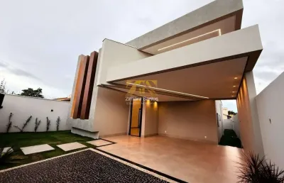 Casa alto padrão 4/4 com 3 suítes – 219 m² na 305 sul próxima a havan, palmas/to