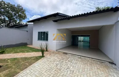 Casa 3/4 com 1 suíte - 143 m² - 1503 sul (arso 151)  - próximo ao assaí atacadista - palmas/to