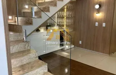 Sobrado alto padrão porteira fechada com 3 suítes - 216 m² - 507 sul (arso 53) - próximo ao hospital oftalmológico de brasília/ palmas- to