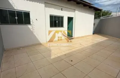 Casa 3/4 com 1 suíte - 75 m² na 604 norte (arne 71) -próximo ao sesc - palmas/to