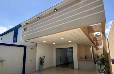 Casa 3/4 com 3 suítes - 133,81 m² - 505 sul (arso 52) - próxima á universidade ampli - palmas/to