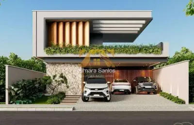 Casa alto padrão 4/4 com 4 suítes - 220 m² - 505 sul (arso 52) - próximo  hospital jorge saade - palmas/to