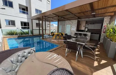 Apartamento 2/4 com 1 suíte - 61 m² - 407 sul residencial 14 bis - próximo à pista do antigo aeroporto - palmas/to