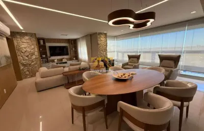 Apartamento alto padrão 3/4, sendo 3 suítes, 166 m² - 204 sul (arse 21) - residencial arte 21 - quadra nobre de palmas/to